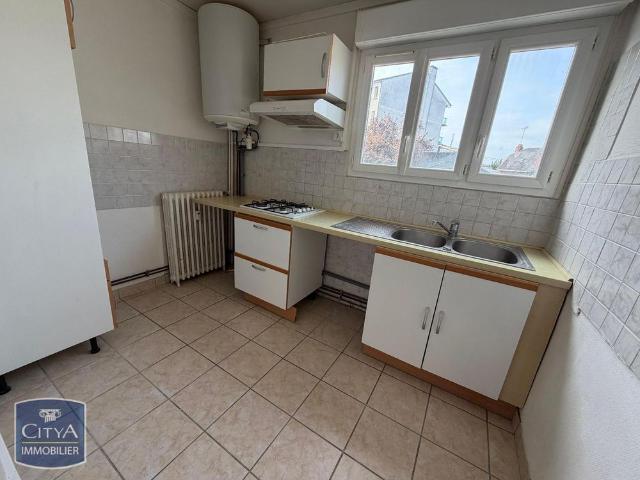 Location Appartement 3 pièces 54m² CHATEAUROUX 36000