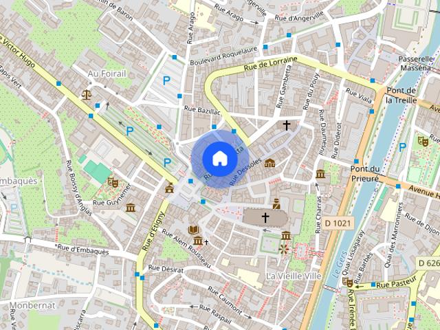Location Appartement 3 pièces 54m² AUCH 32000