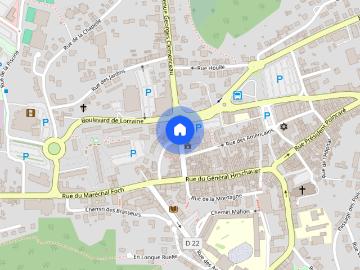 Location Appartement 3 pièces 54m² ST AVOLD 57500