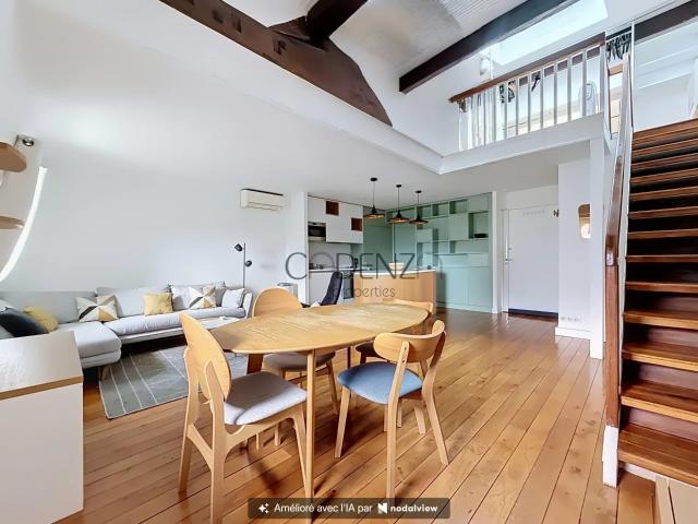 Location Appartement 3 pièces 54m² PARIS 8ème