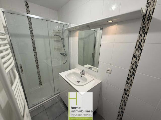 Location Appartement 3 pièces 55.5 m2 Bischheim