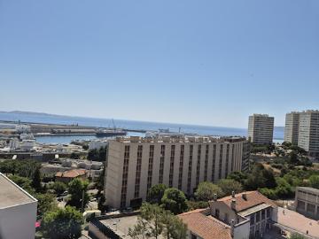 Les Aygalades, Autoroute du Soleil Marseille, La Viste, Bouches-du-Rhône, Provence-Alpes-Côte dAzur