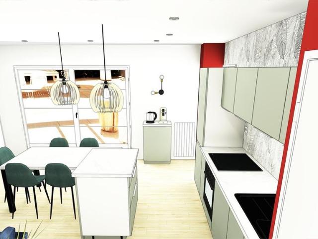 Location Appartement 3 pièces 55m²