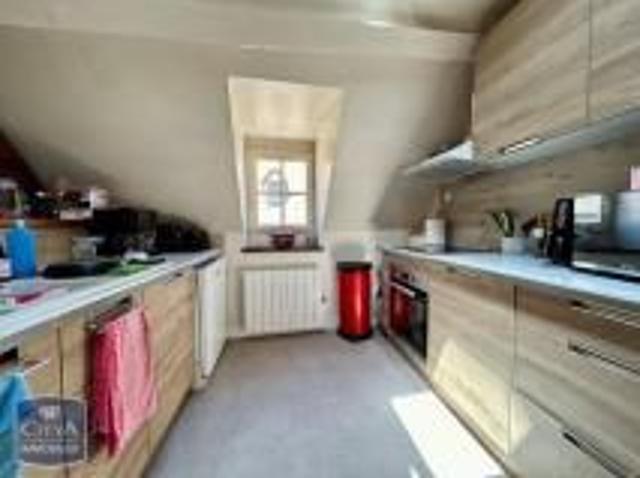Location Appartement 3 pièces 55m² DIEPPE 76200