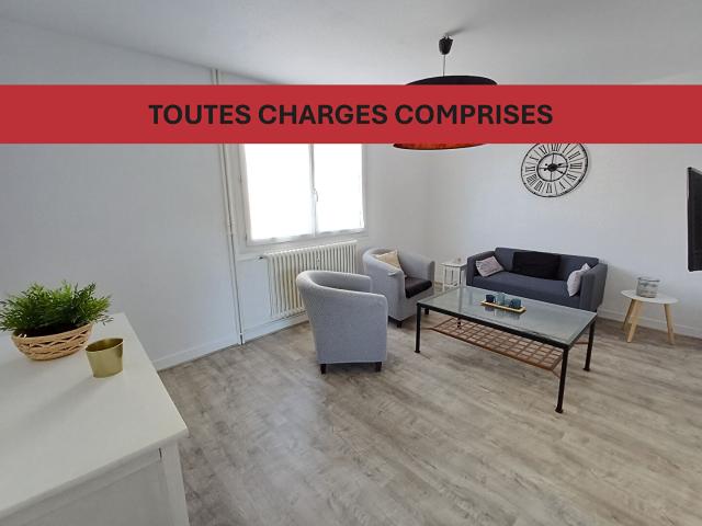 Location Appartement 3 pièces 55m² TOURS 37000