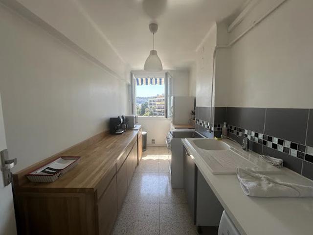 Location Appartement 3 pièces 56.58 m2 Nice