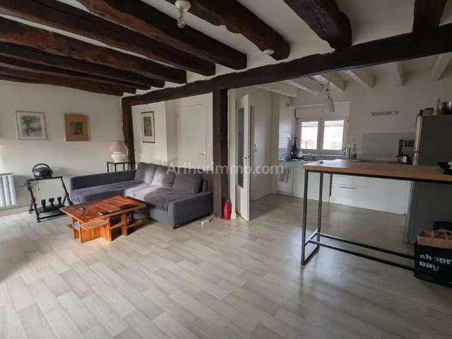 Location Appartement 3 pièces 56 m2 à La Chapelle des Fougeretz