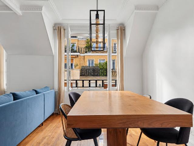 Location Appartement 3 pièces 56 m2 Paris 16ème