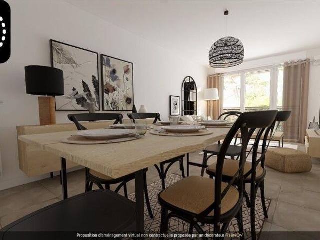 Location Appartement 3 pièces 56m² TOULOUSE 31100