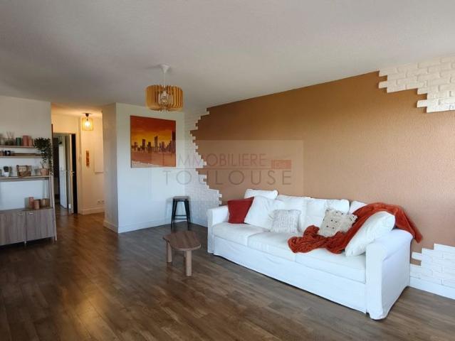 Location Appartement 3 pièces 58m² AUCAMVILLE 31140