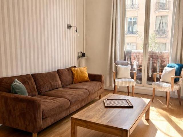 Location Appartement 3 pièces 58m² PARIS 16ème