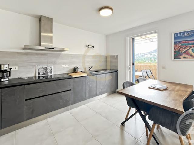 Location Appartement 3 pièces 59.48 m2 L'Ile Rousse