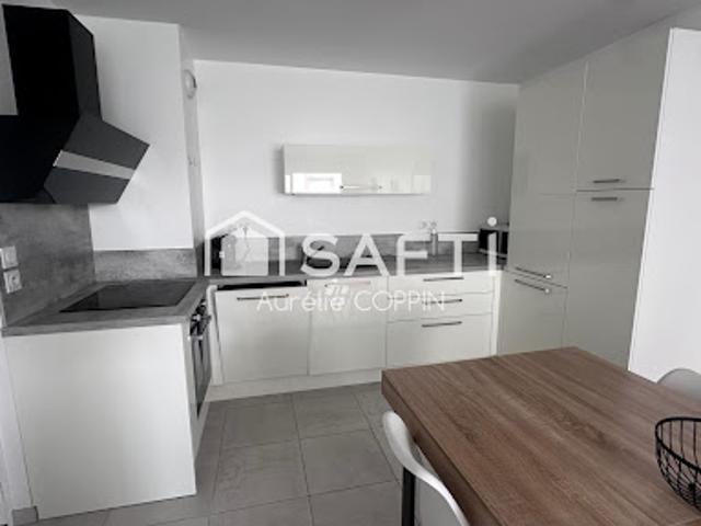 Location Appartement 3 pièces 59 m2 Tignieu Jameyzieu