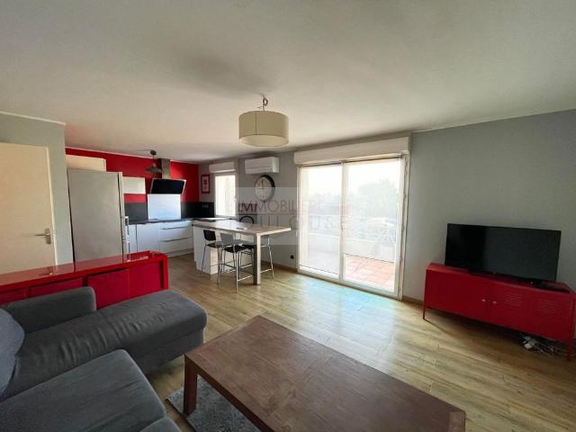 Location Appartement 3 pièces 59m² CASTELGINEST 31780