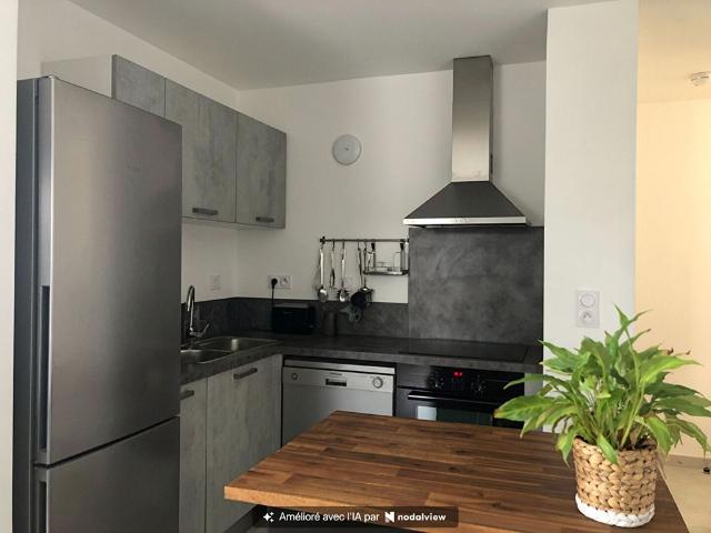Location appartement 3 pièces, 63.52m², Couëron