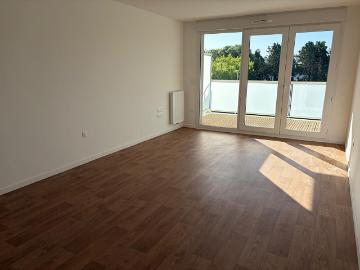Location appartement 3 pièces, 63.67m², Saint Herblain