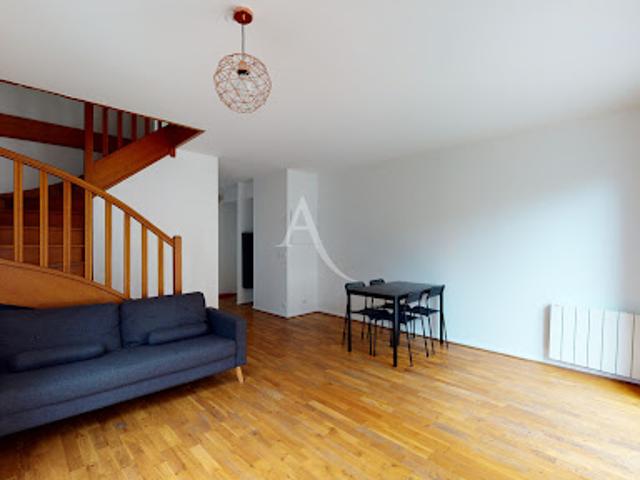 Location Appartement 3 pièces 63.6 m2 Villeneuve la Garenne