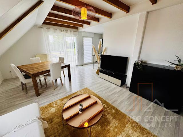 Location Appartement 3 pièces 63.74 m2 Soufflenheim