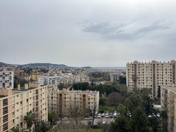 Location appartement 3 pièces, 63.78m², Nice
