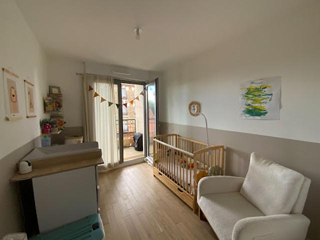 Location Appartement 3 pièces 63.7 m2 Clamart