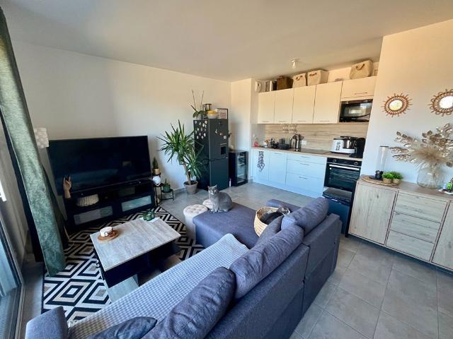 Location appartement 3 pièces, 63.80m², Orvault