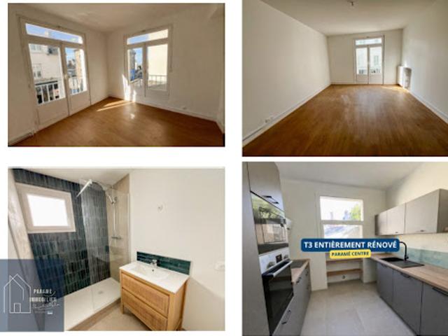 Location Appartement 3 pièces 63.93 m2 Saint Malo