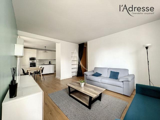 Location appartement 3 pièces, 63.00m², Puteaux