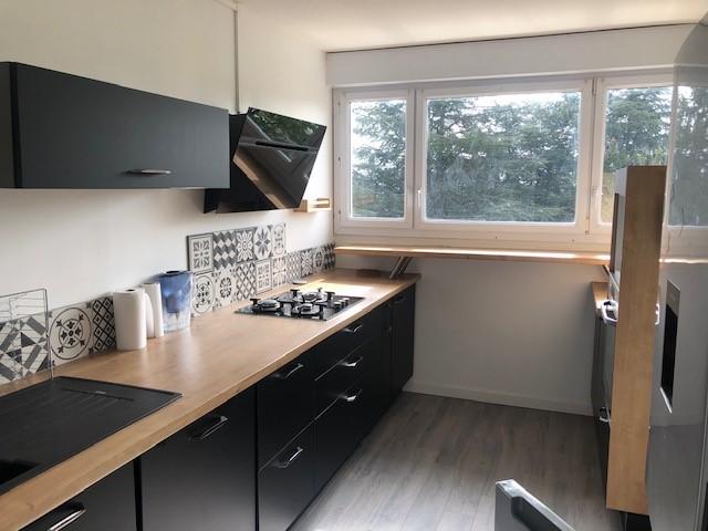 Location appartement 3 pièces, 63.24m², Nantes
