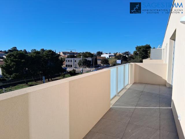Location Appartement 3 pièces 63 m2 Agde