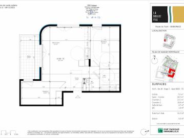 Location Appartement 3 pièces 63 m2 Nice