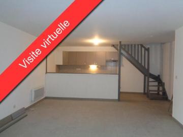Location Appartement 3 pièces 63m² CHAUVIGNY 86300
