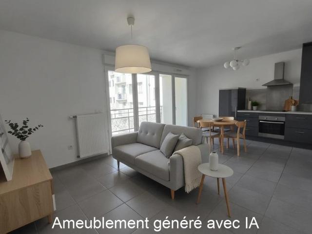 Location Appartement 3 pièces 63m² GRENOBLE 38100