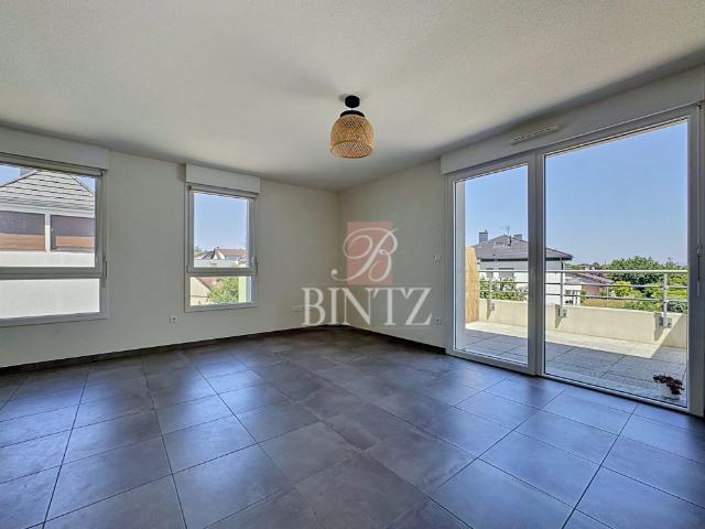 Location Appartement 3 pièces 63m² HOENHEIM 67800