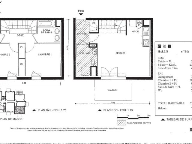 Location Appartement 3 pièces 63m² TOULOUSE 31200