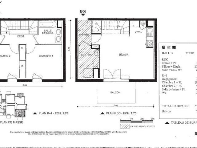Location Appartement 3 pièces 63m² TOULOUSE 31200
