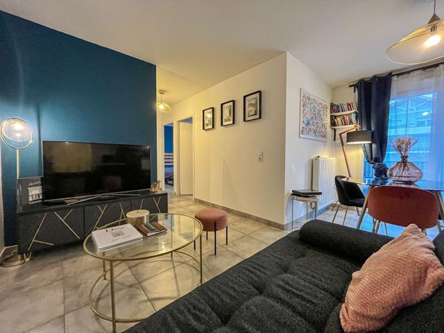 location appartement 3 pièces, 60.47m², annemasse