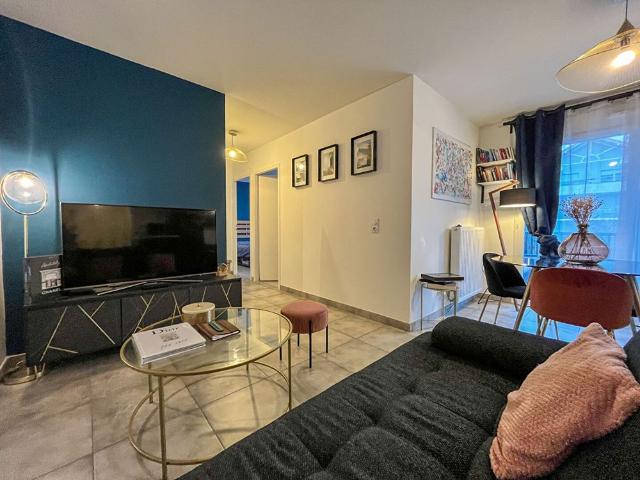 Location appartement 3 pièces, 60.47m², Annemasse