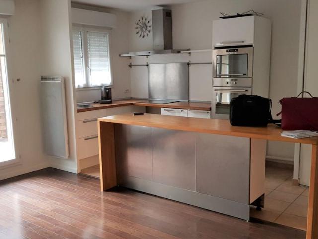 Location appartement 3 pièces, 60.56m², Bussy Saint Georges