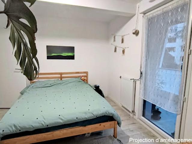 Location Appartement 3 pièces 60.58 m2 Nantes