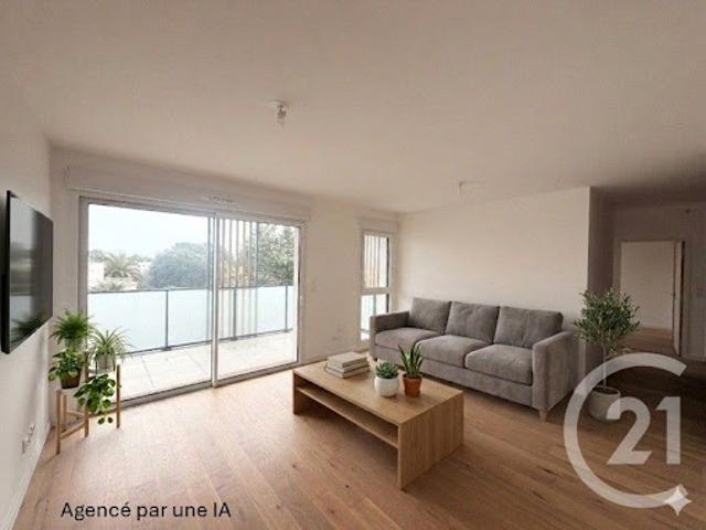 Location Appartement 3 pièces 60.64 m2 Pornic