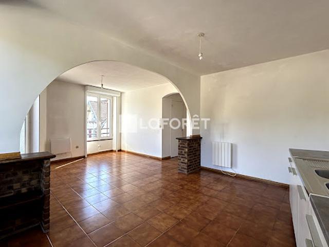 Location Appartement 3 pièces 60.65 m2 Mézy sur Seine