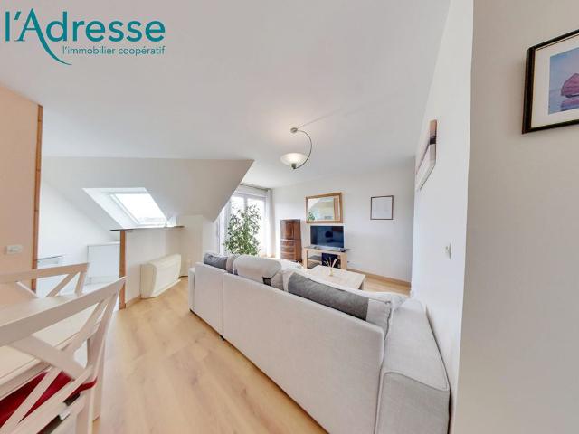 Location appartement 3 pièces, 60.33m², Noisy le Grand