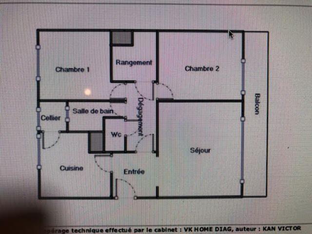 Location Appartement 3 pièces 60 m2 Epinay sur Seine
