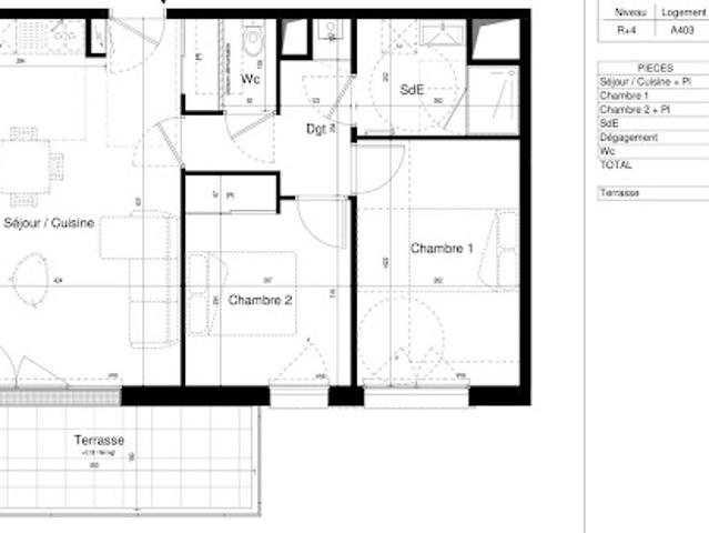 Location Appartement 3 pièces 60 m2 Le Mans