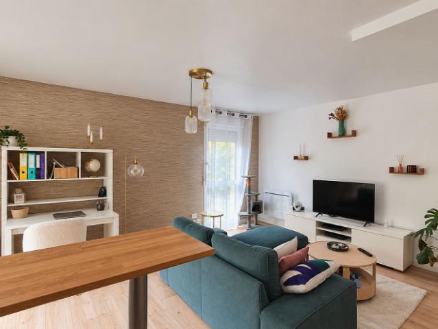 Location appartement 3 pièces 60 m²