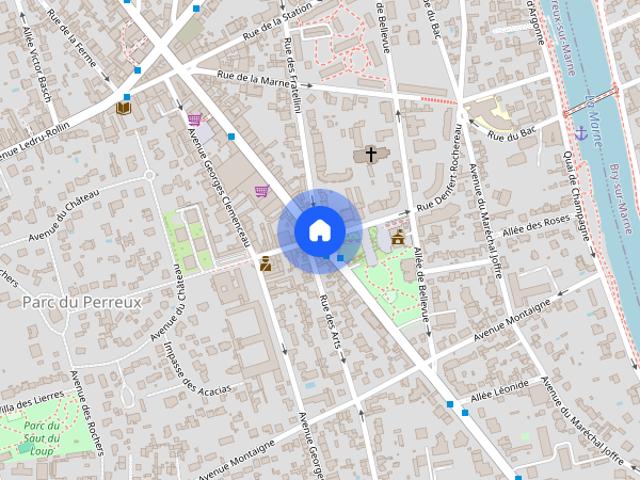 Location Appartement 3 pièces 60m²