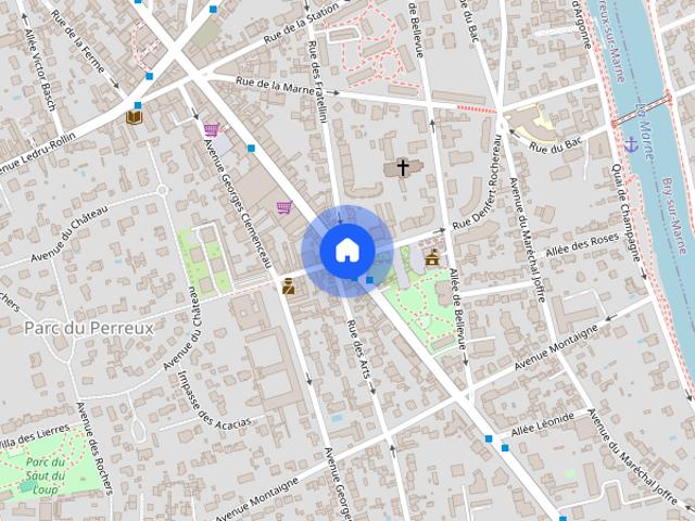 Location Appartement 3 pièces 60m²