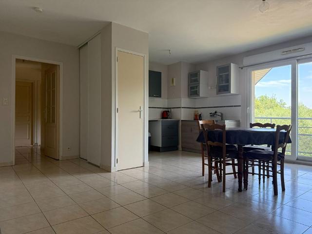 Location Appartement 3 pièces 60m²