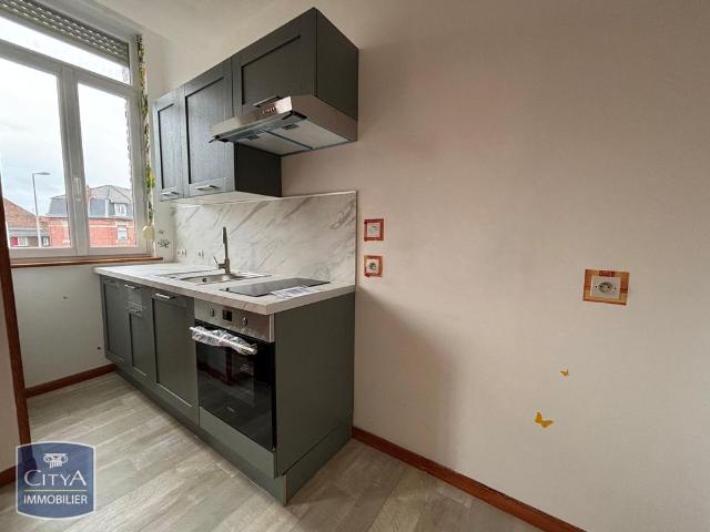 Location Appartement 3 pièces 60m² CAMBRAI 59400