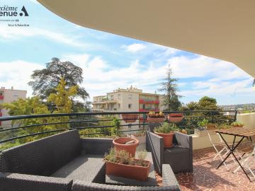 Appartement à louer à Beau Rivage - Terrasse